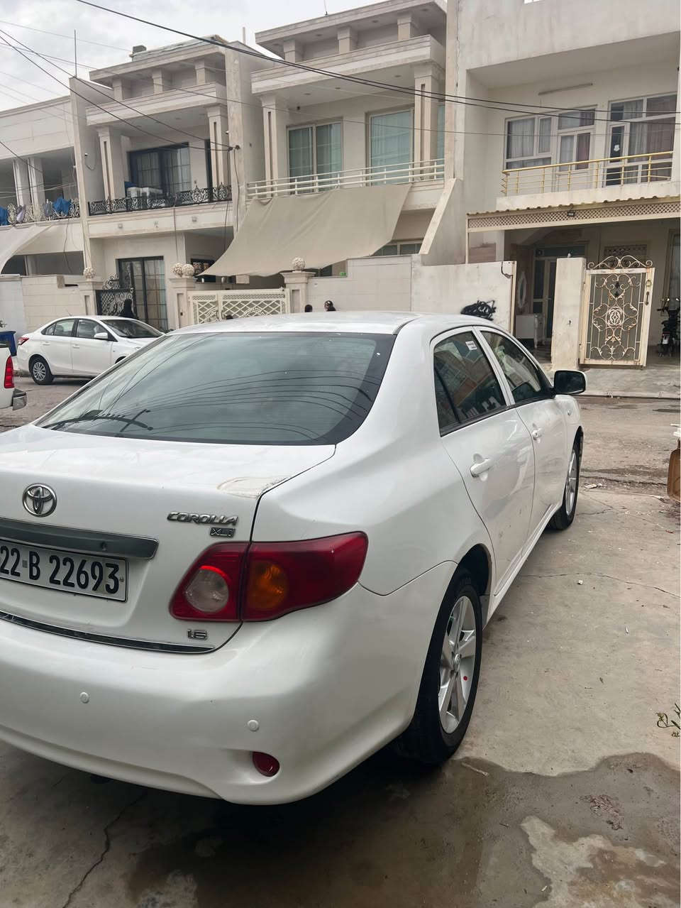 بیکاشۆ مۆدیل ٢٠٠٩ مەکینە ١٦ 
 سیارەیەکی بێ کێشەو بێ مەسروف یەک دینار مەسرەفی تێدا نیە 
سیارەیەکی هەتا بڵێ جوانە
 ١ چاملخی بۆیەخە بێ ناو گرتن دەرگای دواوە لەی سەکن بستێکی ساردە کوتە
 سبوغ تەنکە
 گێر مەکینە بەشەرت 
نرخی ١٠٣ وەرەقە 
شوێن / هەولێر 
0750 799 4557 - *********** أربيل, العراق
