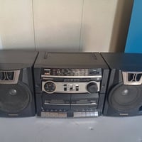 راديو ومسجل • بانوسونيك • توصيل