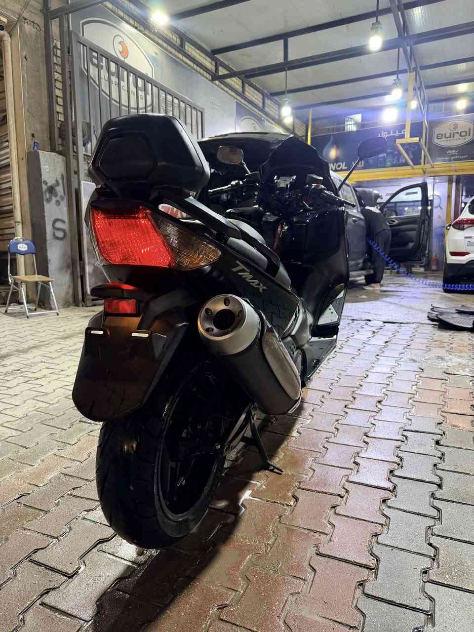 سلام عليكم تي ماكس 2011 دراجة اي بي اس كفالة عامة دارجة ماشية 8000حقيقة دارجة حتى ورقة المزاد بيها 
دارجة جديدة بمعنى الكلمة 
عنوان دراجة الاعظمية الهاتف :*********** 
السعر 45 $
