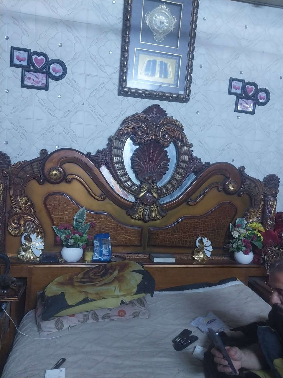 غرفه نوم للبيع مستعمله 
موقع بغداد جديده 
***********
