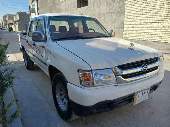 للبيع بيكم دير مديل ٢٠٠٦ رقم ديالى مشروع وطني كير محرك مكفولات سعر ٤٠ مكانه بغداد 
***********
