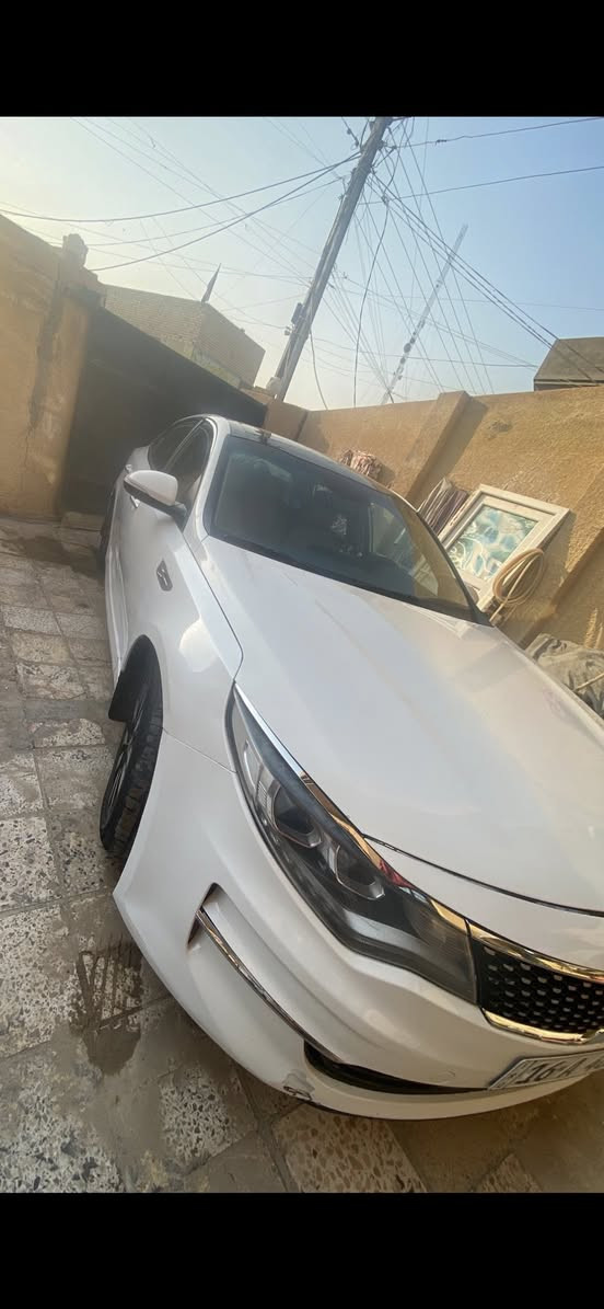 كيا اوبتمه 2016 فول موصفات تدفه تبريد بيه ست قطع صبغ السيارة موجوده بغداد السيارة حلوة ومال جناي 2400 السعر 115 رقم ***********
