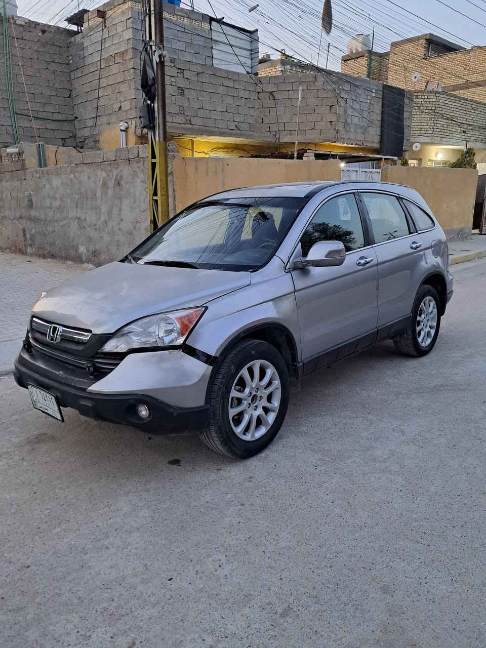 للبيع هونده ياباني رقم بغداد موديل 2008 لماني مشروع وطني ٢٠٢٨ مصفره غرامات مكينه وكير كورولا نحله ياباني مكينه 2000 كير ياباني فول مواصفات شاشه +تتفئة كشنات + تحكم مري + تحكم كشنات + تنته صقف شغاله تخم تاير صدر جديد تبريد بس غاز كهربايات كل شغاله سعر 43 مكاني حي النصر بغداد ***********شرط التحويل مابيع
