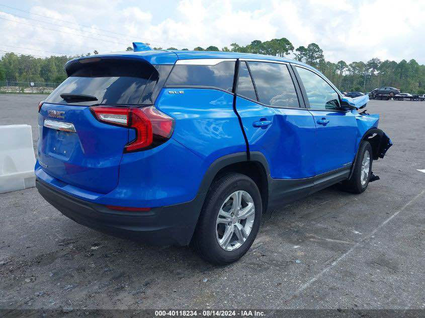 جمسي تيراين 2024
ضرر قطعتين 
ماشية ٣٨ ميل 
***********
سعر 140 قفل بيجي, صلاح الدين
