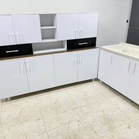 كاونتر MDF • مترين • سنك ١٫٢٠م