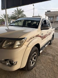 بيك أب تويوتا • ٢٠١٤ • رقم بغداد