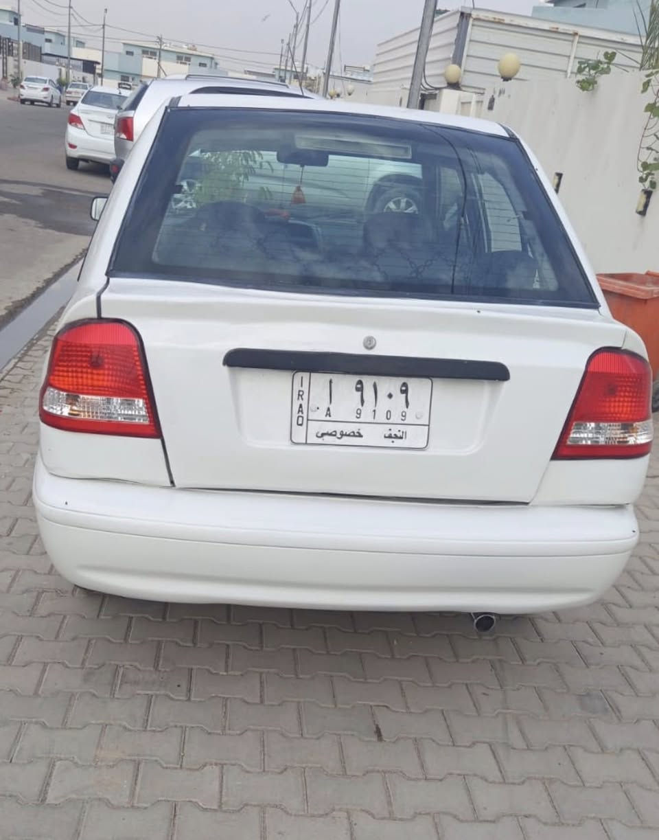 السلام عليكم ورحمة الله
سايبة ديلوكس ٢٠١١ بيها صبغات شي قليل للجمالية داخلها مرتب ونضيف كامل الكهربائيات مكينة كير شرط بس بالمكينة خيط بخار بسيط السيارة حلوة وعملية

عنوانها نجف مجمع الكرار  للأستفسار اكثر ***********
