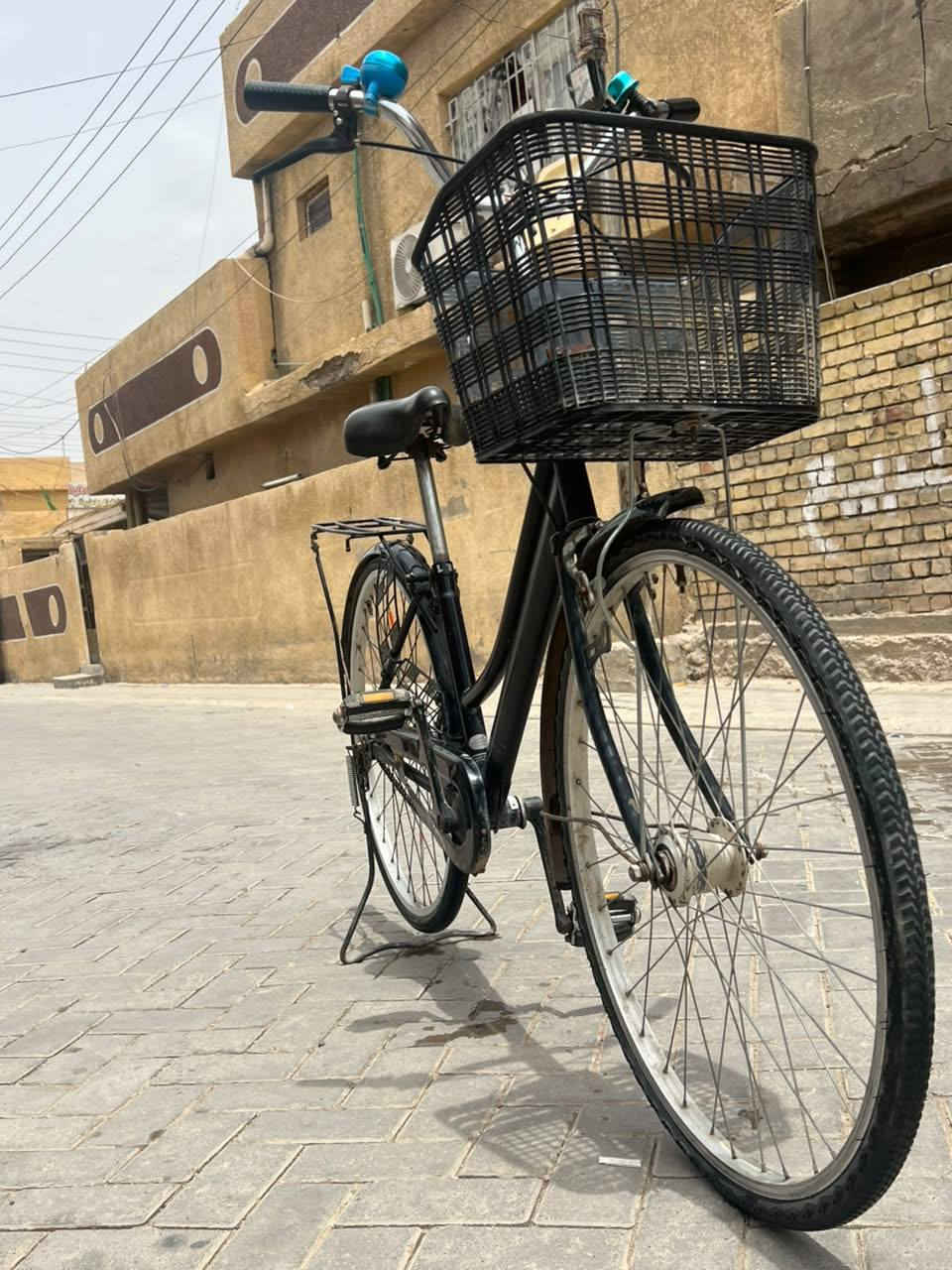 بايسكل حجم ٢٦ في بغداد حي النصر السعر ٨٠ اوبي مجال الاستفسار الرقم ***********
