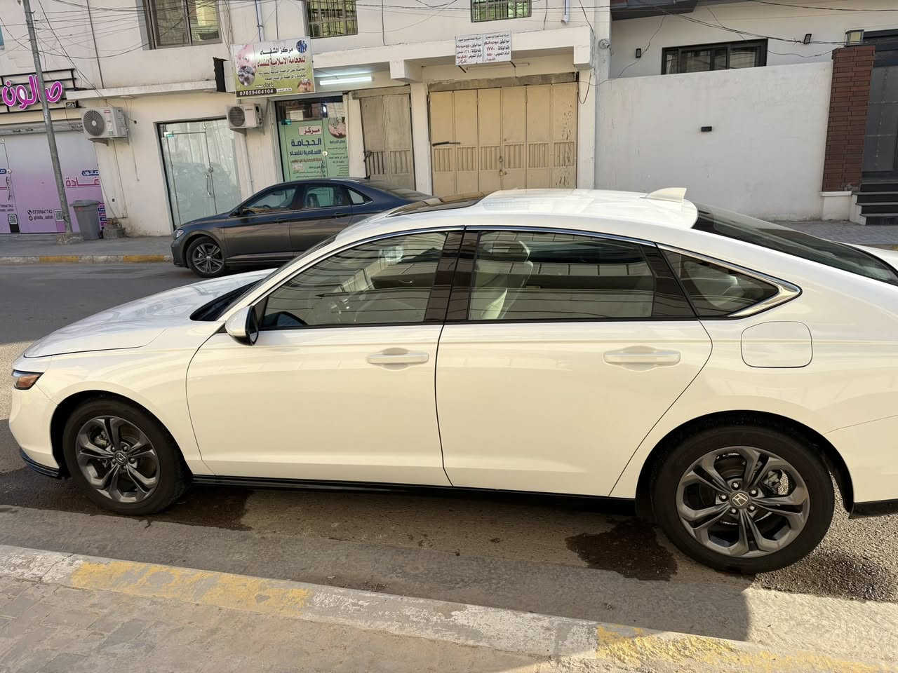 اكورد للبيع

موديل 2024وارد أمريكي  هايبرد فئه سبورت 
ماشيه ١٢ ألف والحادث مثل ما موضح بالصوره 
*********** للاستفسارات ع هذا الرقم
