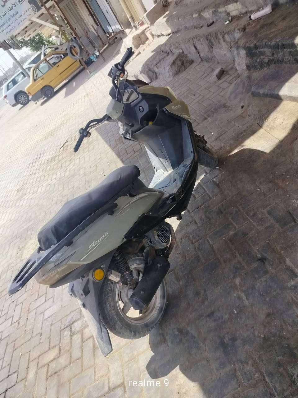 دراجة نضيفا سعر175كربلاء ***********
بلاش
