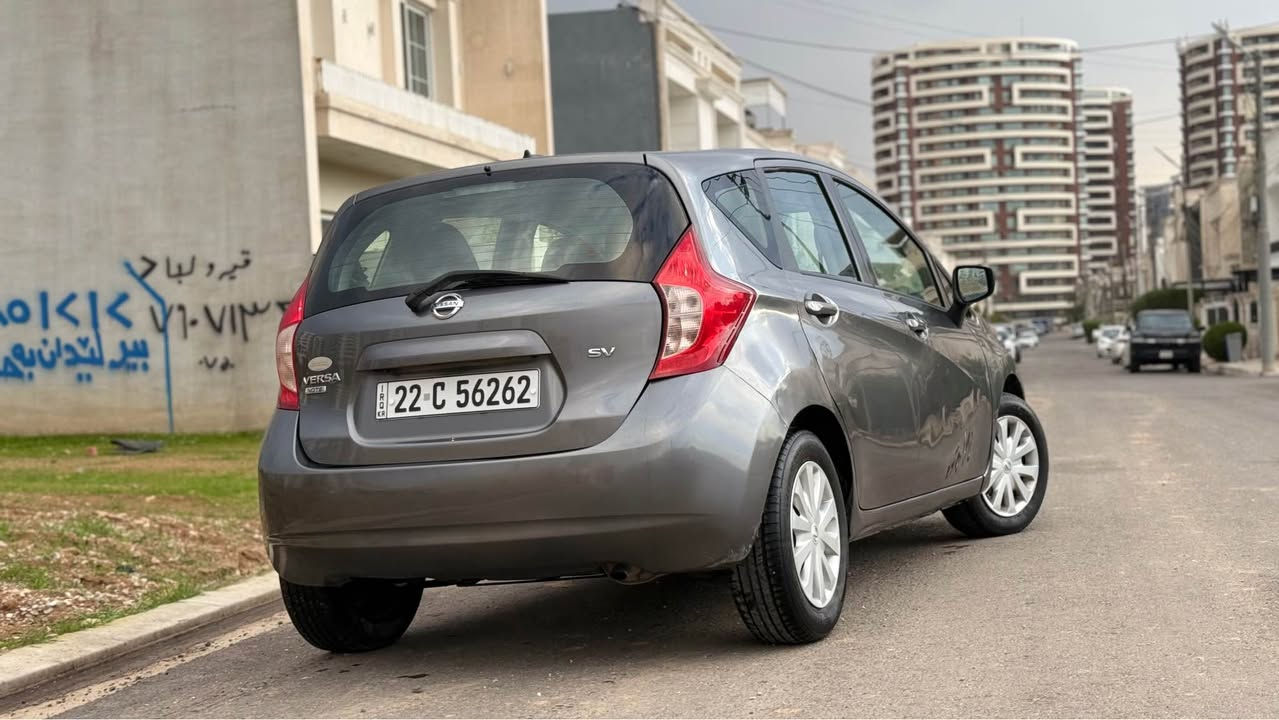 نيسان فيرسا نوت 2017
1 چاملغ پشته وه لاى سكن سبوغ
3 جى لاى سكن تعديل
جمپى پيشى هه يه
ته نها 70 هه زار روشتوه
سعر 92$
0750415083 أربيل, العراق


**إذا كنت صاحب هذا الإعلان وتريد حذفه لأي سبب، رجاءا أرسل رسالة إلى الدعم الفني**