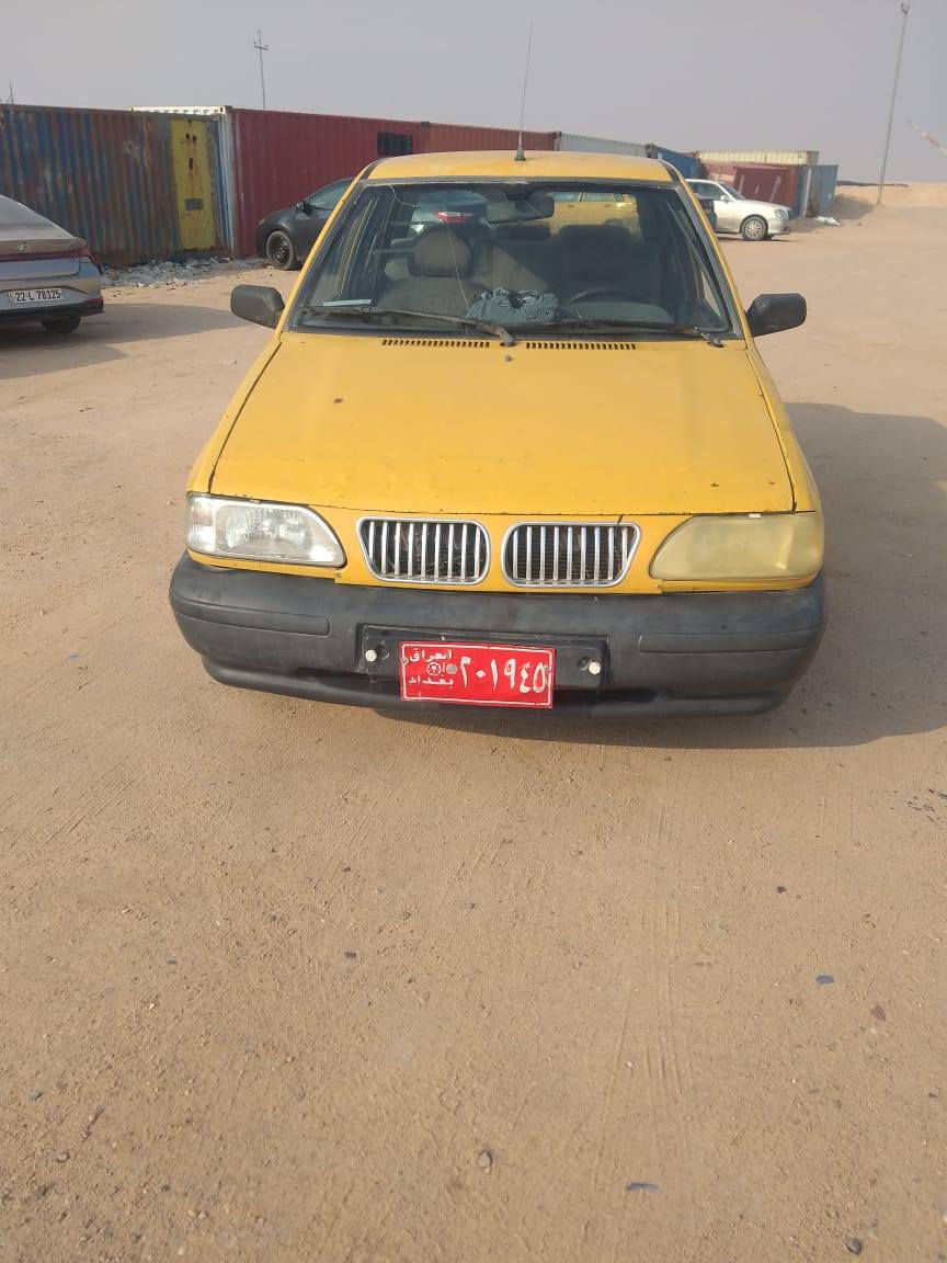 السلام عليكم اخوان سايبه رقم أحمر موديل ١٢مكينه بخار قليل كير مكفول شواصي مكفول راعيها موجود السعر  ١٢ وبيها مجال مكانها كوفه  
***********
