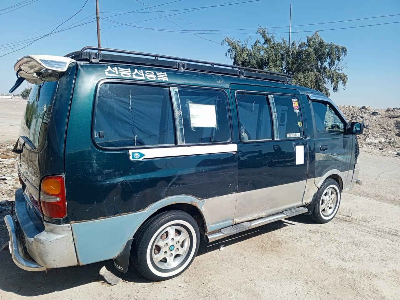 سلام عليكم سياره بريجو موديل ٩٧ سياره جاهزه من كلشي تبريد قطعتين شغال  سياره بلاديه دوشمه شواصي ربعه معمرات سياره مصفره هيه مرور تحويل ثانيوم سياره خير من الله كير محرك اكسن بس الباب صدر اليمنه  مرشوش بدون ضربه سياره جاهزه كهربايات كله شغاله سياره احله من الي بل صوره ٧٠ وبيه مجال قليل حك الجيه مكاني ابو غريب سياره انطيك جاهزه كبل لشارع *********** وتساب ***********
