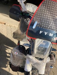 دراجة كهربائية • موديل ٢٦ • استخدام كلش قليل