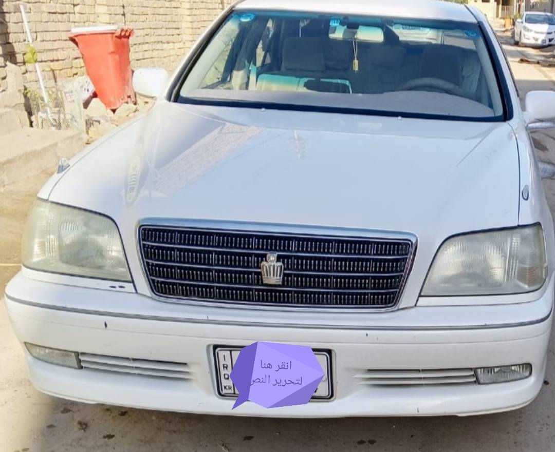 السلام عليكم ورحمة الله  كراون ملكه كفاله عامه من الكص والضربه والسرقه السياره تؤم انكليزي شمالي طبق الأصل جاهزه من كلشي مشط حداديه  تخم تاير تبريد ثلج محرك كير كارتون دي فور دكمه وحده مكان السياره ذي قار السعر 50 رقم الموبايل   ***********
