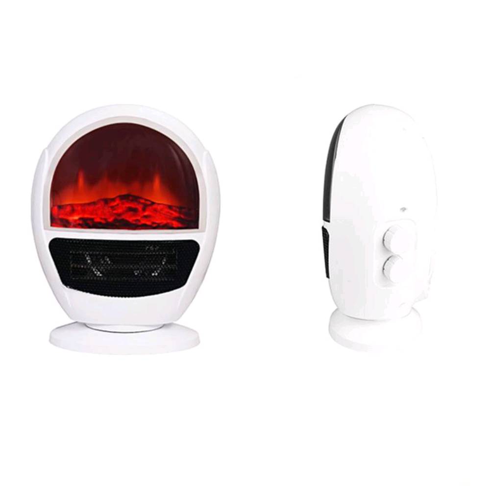 � مدفأة فاخرة بتصميم لهب واقعي – دفا وجو بنفس الوقت! 🔥

حوّل برودة الشتاء إلى دفء مريح مع هذه المدفأة الأنيقة ذات التصميم العصري الشبيه بالكبسولة الفضائية.
تجمع بين حرارة قوية وإضاءة لهب ثلاثية الأبعاد تمنح المكان لمسة دافئة وفاخرة.

✨ المميزات:
	•	🔥 تأثير لهب واقعي يخلق أجواء مريحة وساحرة في أي غرفة.
	•	💨 تسخين سريع بفضل شبكة التدفئة الأمامية عالية الأداء.
	•	🔇 هادئة جدًا – مناسبة لغرف النوم والمكاتب.
	•	⚡ استهلاك منخفض للطاقة مقارنة بالمدافئ التقليدية.
	•	🔒 آمنة ومزودة بقاعدة ثابتة تمنع الانزلاق ومؤشر تحذير.
	•	🎨 تصميم أنيق يضيف لمسة ديكور حديثة لأي مساحة.

💡 مثالية لـ: غرف النوم – الصالات – المكاتب – الكافيهات – الديكور الشتوي.

✨ دفا… وذوق… ونور لهب يخلي الجو أحلى