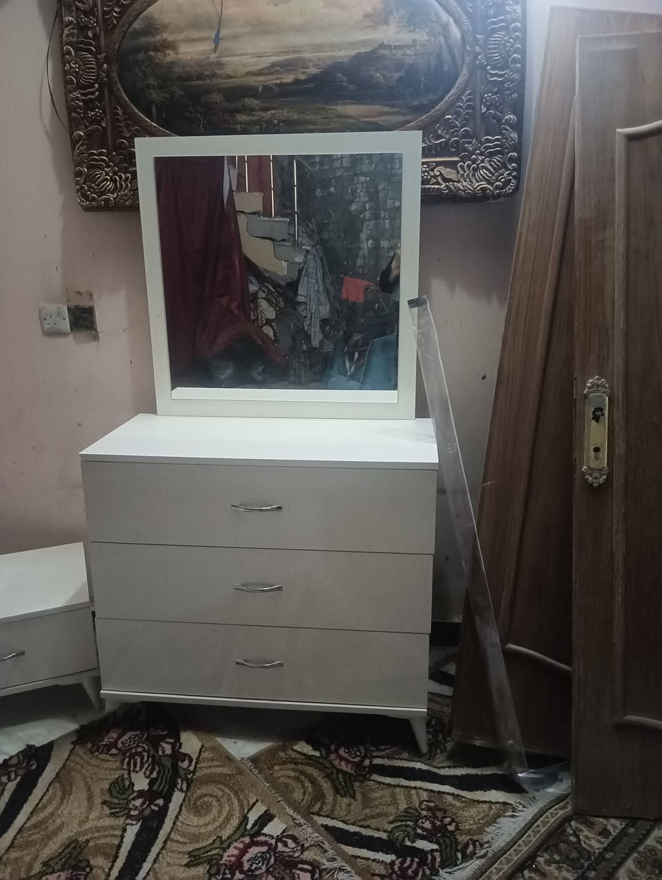 غرفه خمس قطع للبيع 250
@


**إذا كنت صاحب هذا الإعلان وتريد حذفه لأي سبب، رجاءا أرسل رسالة إلى الدعم الفني**
