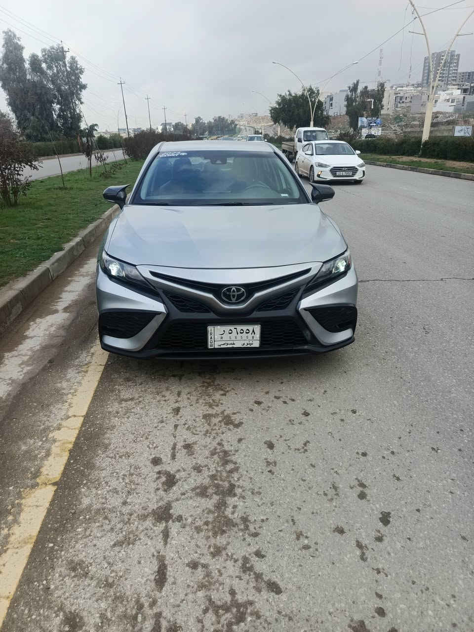 بيع فقط
كامري 2023مواصفات seرقم نينوئ حادثه قطعتين ونص بدون دواخل شرط محرك 2500بانزين ماشية 60الف سيارة جديدة وجاهزة من جميع النواحي الحمدلله متحتاج اي مصرف
***********
