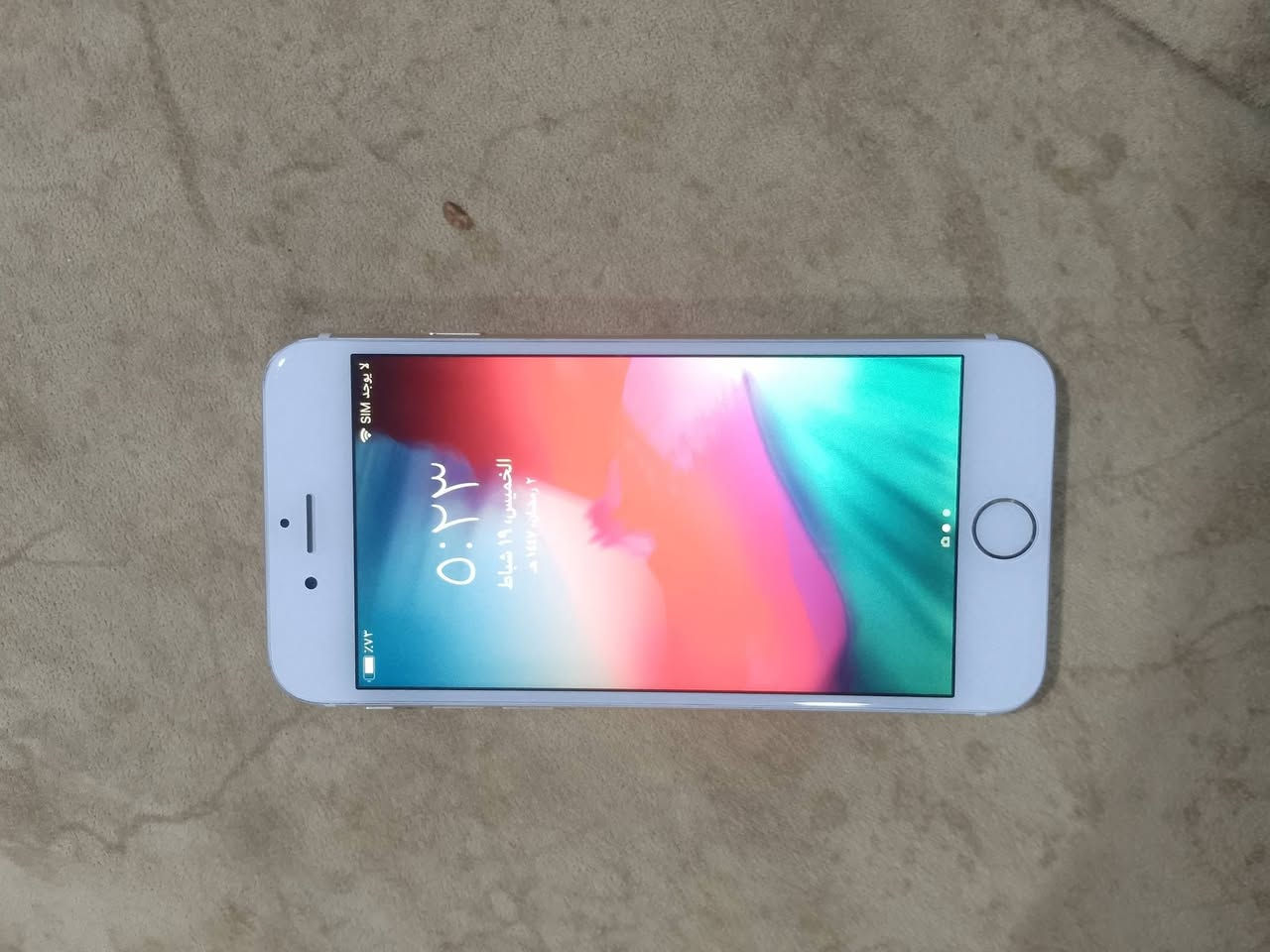 السلام عليكم ايفون 6الزغير ذاكره 16بطاريه 83الجهاز نضيف سعره 50بي مجال مكاني ناصريه  ال ابو عضم او اذا تريد انه اجيبه الك ***********
