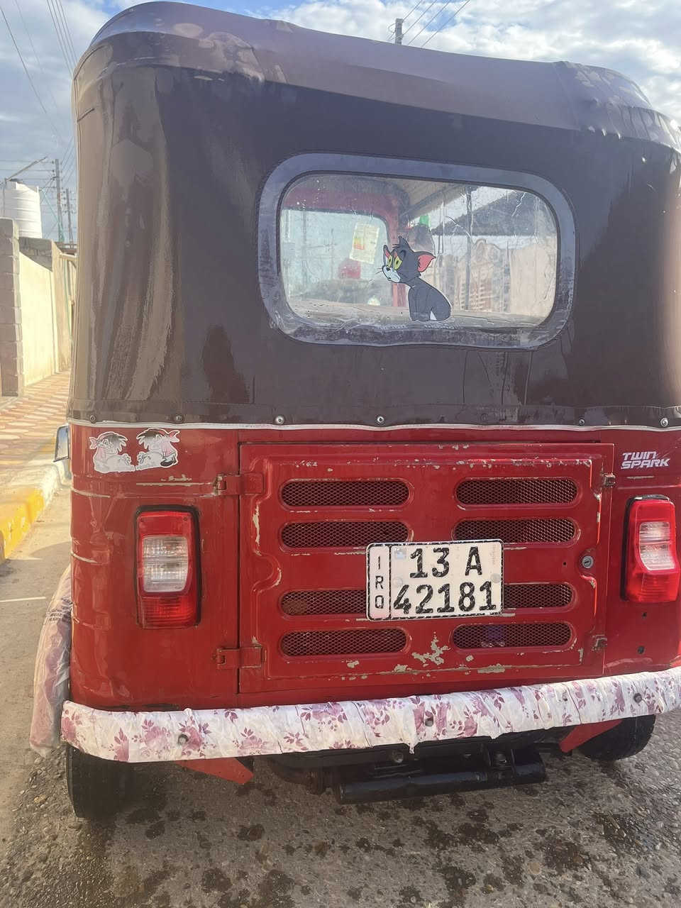 تكتك 18 للبيع رقم وسنويه سعره 4900 بيه لغد وكله واضح بل صور رقمي ***********
