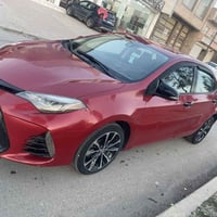 كورلا SE • ٢٠١٧ • حادثة أمامية