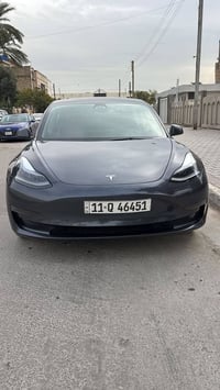 تسلا 3 • ٢٠٢٣ • حادث بغداد