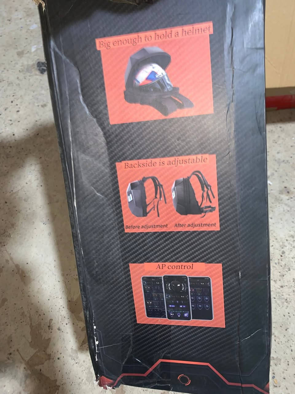 السلام عليكم جنطة للبيع بعدها بكارتونة ويوجد توصيل وفحص أمام المندوب تحياتي


**إذا كنت صاحب هذا الإعلان وتريد حذفه لأي سبب، رجاءا أرسل رسالة إلى الدعم الفني**