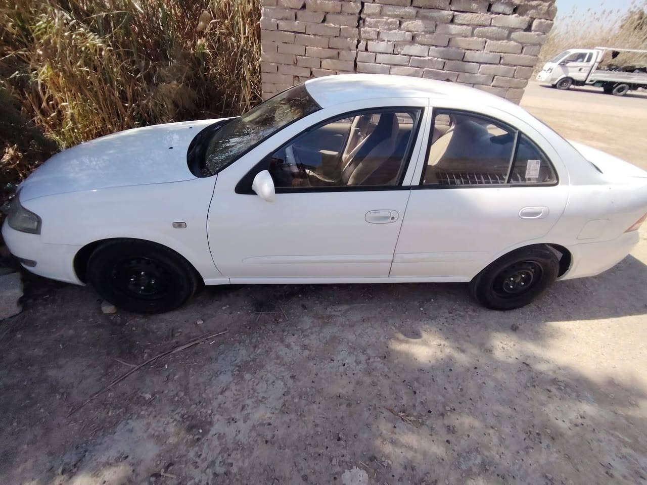 نيسان صني موديل ٢٠١٢  مكفؤله كفاله عامه عده بارد بطرف جاملغ الخير جهت سياق تخم تاير حداديه تبريد دؤشمه رقم نجف سياره مال جناي جاهزه من كلشي عنوان نجف 
لاستفسار
***********
