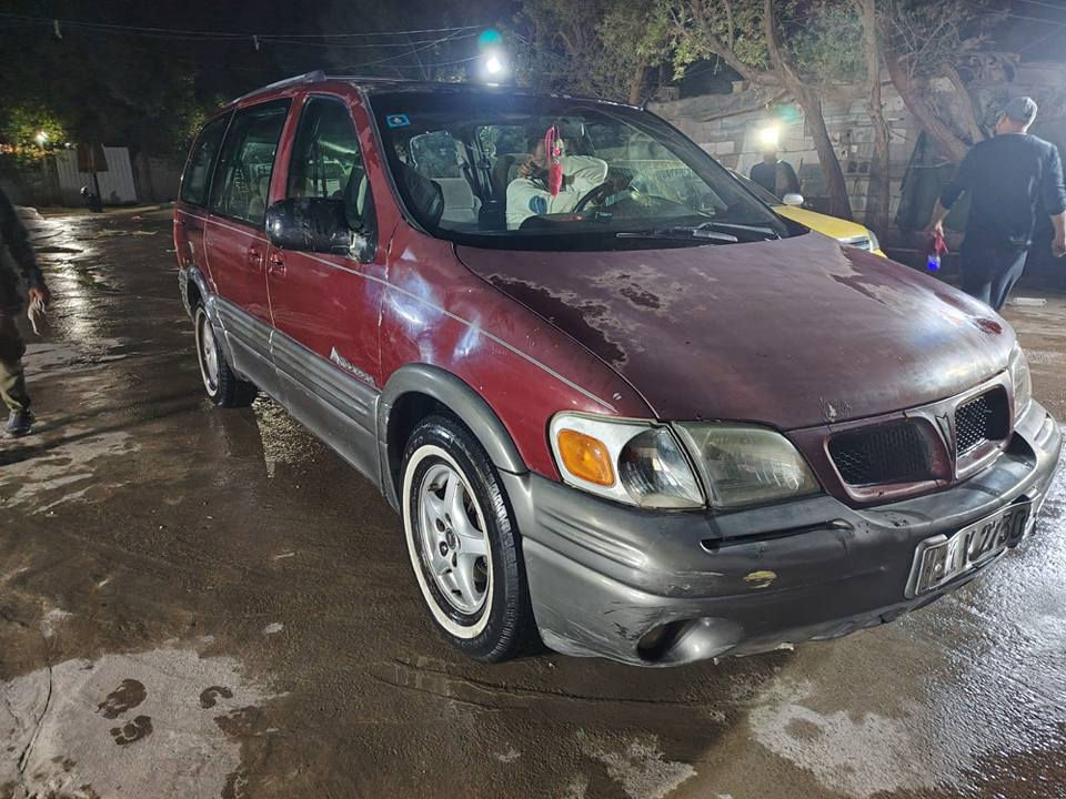 السلام عليكم للبيع او مراوس بونتياك ٧راكب خمس بيبان تخم تاير ابو خط الابيض بلادية كير اتماتيك محرك بلادي السيارة جاهزة وترايهة كلش حلو شلعة تخبل رقم بغداد الدولي بسم جاري بل عافية علا ياخذهة مكاني الزعفرانية *********** بغداد, العراق
