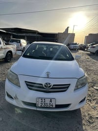 كورلا 2009 رقم بغداد مشروع وطني سياره ب اسمي رقم صاحبها ‭0782 482 6607...