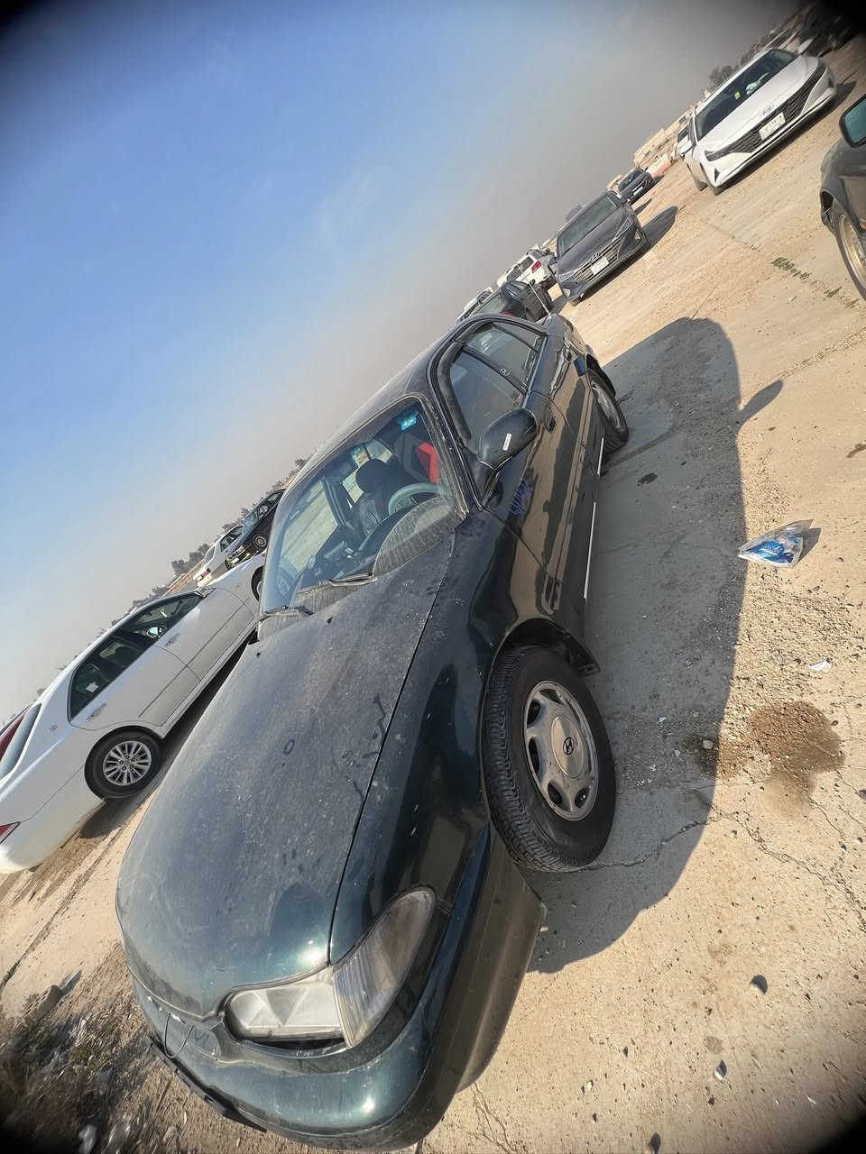 السلام عليكم سونتا تو 1995 رقم بغداد بسمي هزه جديده جامه جديده سنويه لل 29كير محرك كفاله اتكفلك بيهن حته بل مكاتبه تبريد  شغال تدفئه  شغاله مصبوغه عام بس صبغتها مو كلش حلوه  السياره جاهزه عارضها ب ٣٨ ورقه مكاني بغداد الحسينية حاليا بل دوام دوامي ابو غريب الحصوه ***********
***********
