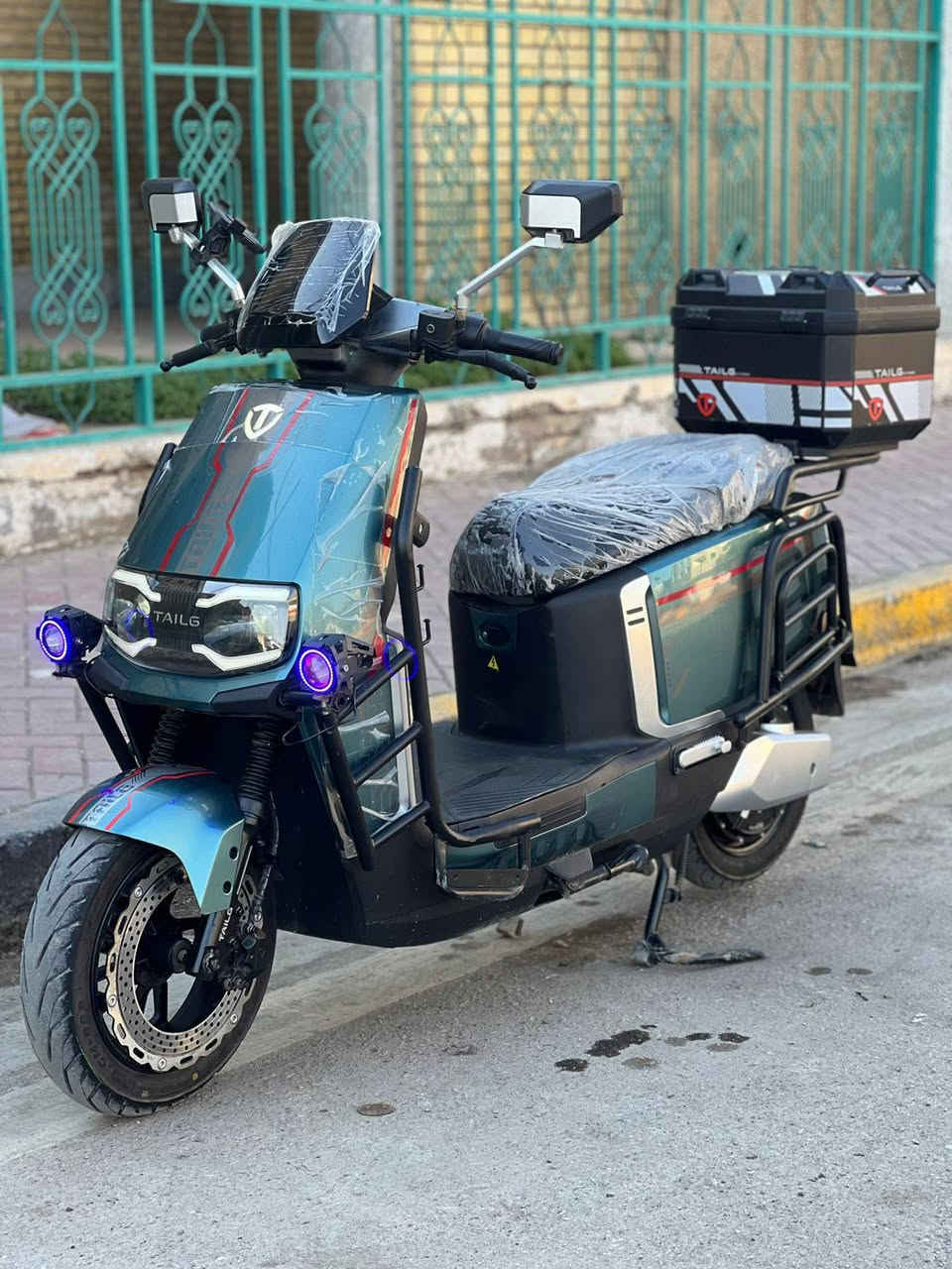 السلام عليكم..دراجه تالج ..تسلا المقدسه ..TAILG.. TESLA..
بصمه ...موديل2026.. السرعه الفعليه مع الوزن k.70...حقيقي وشرط الفحص..ملف SPORT .2000.. عدد البطاريات ..6..كبير .72
فولت ...38 امبير .. تقطع مسافه بل شحنه الواحده .K .90 كيلوو...الدراجه بعده وكاله ... وضع شركه ...كهربائيات كله شغاله..مخرج USP... ازرار صوتيه ..بصمتين ..تشغيل بصمه...وتشغيل عن بعد وجهاز مانع سرقه..اشاره..دبل اشاره..لايت عالي ناصي هورن سكن .سطاب لايت..لدات أماميه خلفيه ..دسك أمامي خلفي.....وصل المعرض..موجود. 
اي استفسار اتصال 

***********

مكاني بغداد
