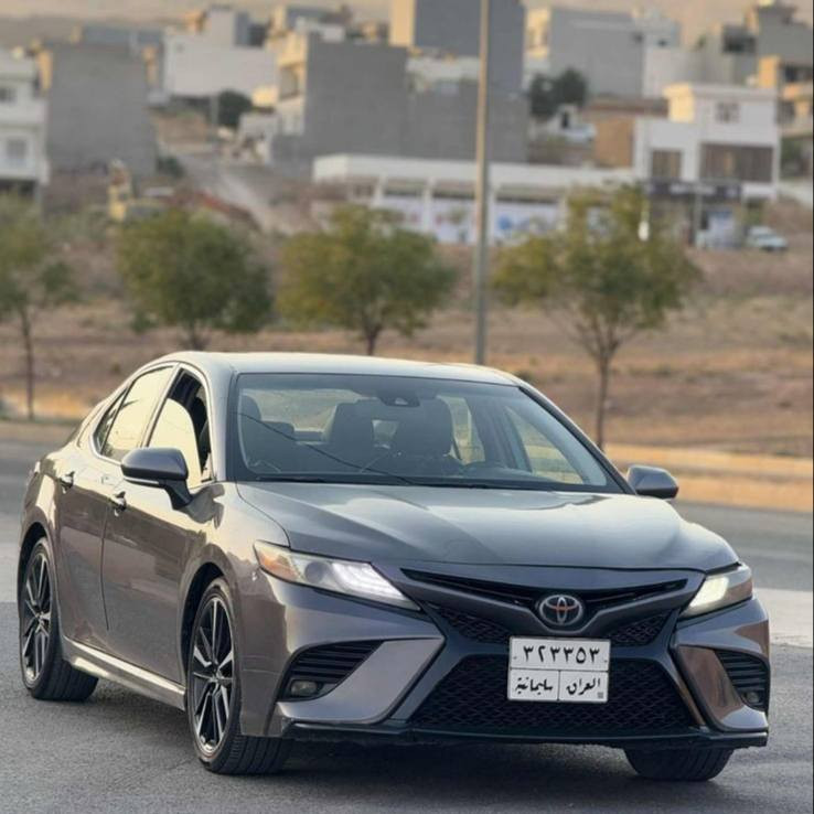 تۆیۆتا ‎كاميرى xse 2018 فول مواسەفات 
تەنها  ناو سوور و سلايت نيه 
گير مه كينه به شەرت ‎نه كراوه ته وه
و‎به سمه بريك به سمه ئوتو هولد كوشن جلد
و‎وكاره باى كوشن هيتر ‎سئ موّد ليخورين ههيه
و‎ناو كيّج سوور ‎ناو ليد بيلاد
و‎سوكان ڤوليوم ‎سى گێڕ گێر له سوكان
و‎جه كمه جه سه لاجه ته بريد مه ركه زى
و‎رادار ٣٦٠ ‎جوار تايهى نوىّ له زيّره 

سعر : لە کۆمێنت داوای بکە ڕاستەوخۆ بۆت دێت 🤖 

سەنەوی به سەر نه جوه ته حويل غرامه به شهرت
و‎جاملخى لاى سه كن كليّرى ئه مريكايه بونيت
و‎بؤياغه ٣ جىّ ساردى ههيه
‎
ژمارەی خاوەنەکەی 
***********
وەتسئاپ
