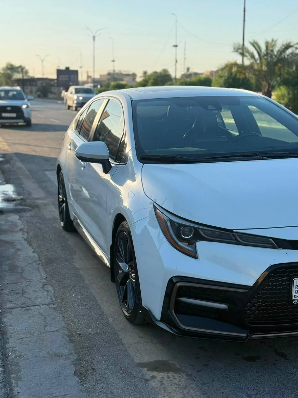 كورلا وارد امريكي
xse 2021
ضررها صندوق موجوده صورت الحادث 
الموصفات معروفه مالتها 
مكاني بغداد الشعب 
الاستفسار عن السعر 
وتساب ***********
