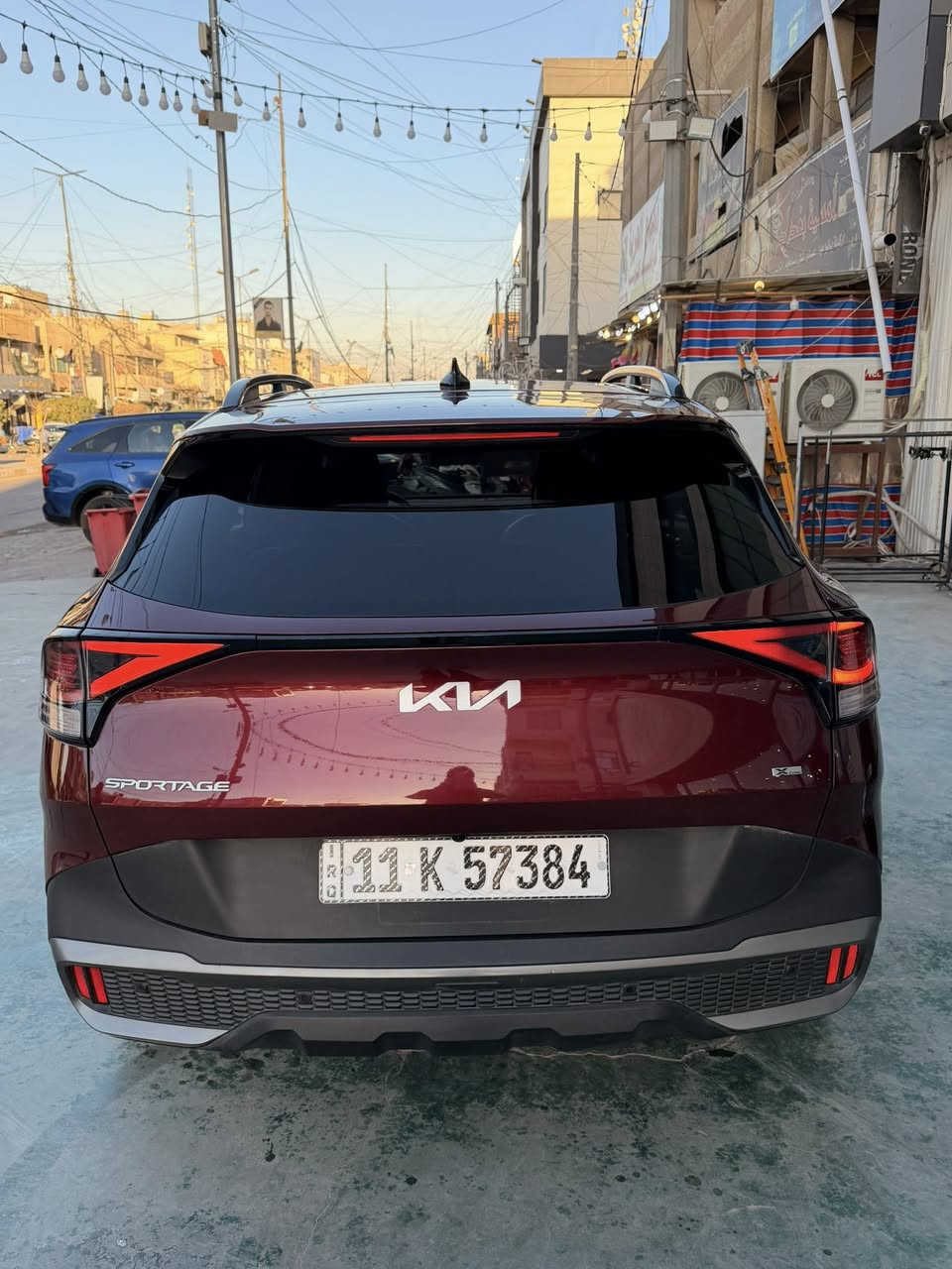 السلام عليكم سبورتج كرزي فول مواصفات ١/١xline مديل ٢٠٢٣ صور الحادث مرفقة بالمنشور السعر ٢٢ وبيهة مجال

المواصفات : بصمة 
/ بانوراما
/ جنطة كهرباء
 / تشغيل عن بعد
 / شاشة ديجتال 
/ كشنات جلد 
 / كرسي كهرباء 
/ تدفئة كشنات 
/ فور ويل 
/ اطفاء ذاتي 
/ شاحن وايرليس 
/ هندبريك دكمة
 / حساسات
 / قطعتين تبريد
 / مود درايف اماي وخلفي 
 / LED
 / محرك 2500 
/ مانع انحدار 
/  اوتو هولد 
/ مانع انزلاق / رادار امامي 
/ رادار جانبي
للاتصال او واتساب 
***********
