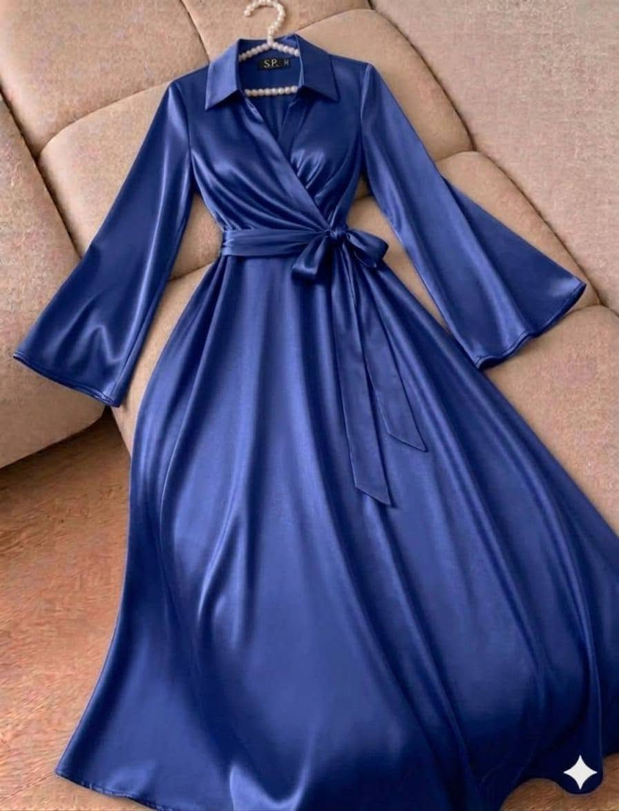 يارزاق❤
فستان ساتان مع اللمعة يلي بتخطف القلب ❤️

موديل بيناسب جميع الاذواق 
هادي ورايق 

مقاسات : 38-40-42-44⭐

الوان الصور 

 
توصيل وشحن فوري🚛


**إذا كنت صاحب هذا الإعلان وتريد حذفه لأي سبب، رجاءا أرسل رسالة إلى الدعم الفني**