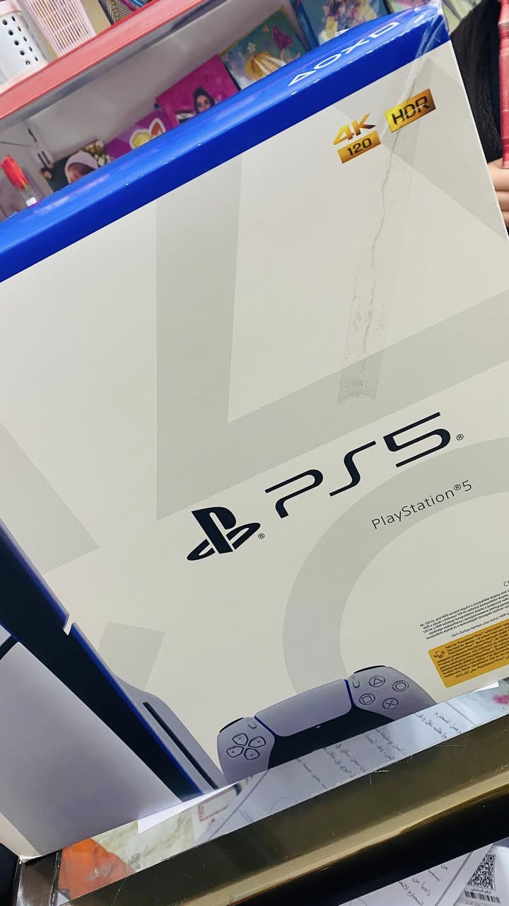 بلي فايف سلم
جديد ما مستخدم فقط مفتوح من الكارتون 

يعني ما موصل عالكهرب نهائياً 

شرق اوسط اعتقد 

هارد 1 تيرا 

الجهاز كامل ملحقاتو التي وياه بالكارتون 

وتجي وتشوفو 

السعر 600 الف
العنوان الموصل / لا يوجد توصيل


**إذا كنت صاحب هذا الإعلان وتريد حذفه لأي سبب، رجاءا أرسل رسالة إلى الدعم الفني**