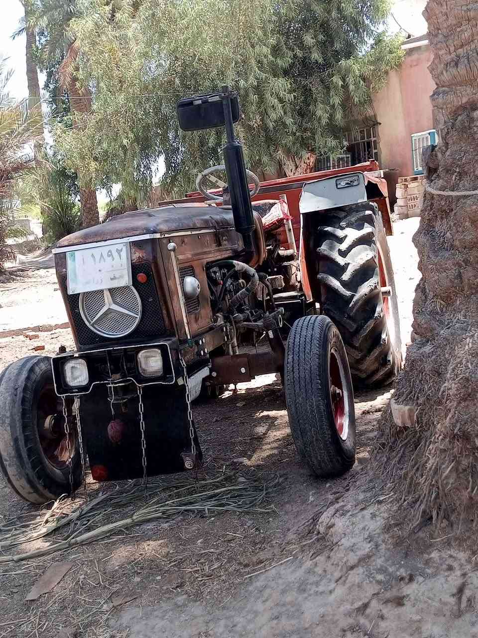 السلام عليكم للبيع عنتر موديل ٨٧ مكينة رقم نجف الماني سنويه اله ٢٨ شرط التحويل  جديدة كير ومحرك وأكسل وجهاز هودرليك مكفولات ثكالات امامي ستيرن باور نكره سلف مكينة جديدة خير من الله اي نقص ما بيه  السعر ٨٥٠٠ وبيه مجال العنوان نجف الحيدريه خان النص ***********/ ***********
