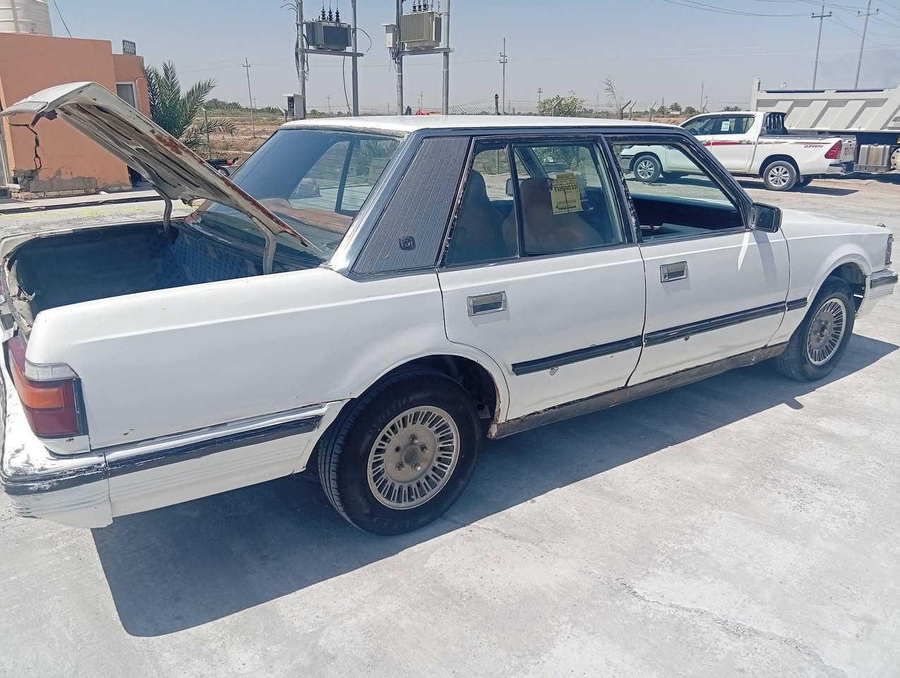 من رخصت مدير الكروب سوبر 85 للبيع السعر 28 وبيها مجال مكان الناصريه قضاء الشطره ***********
