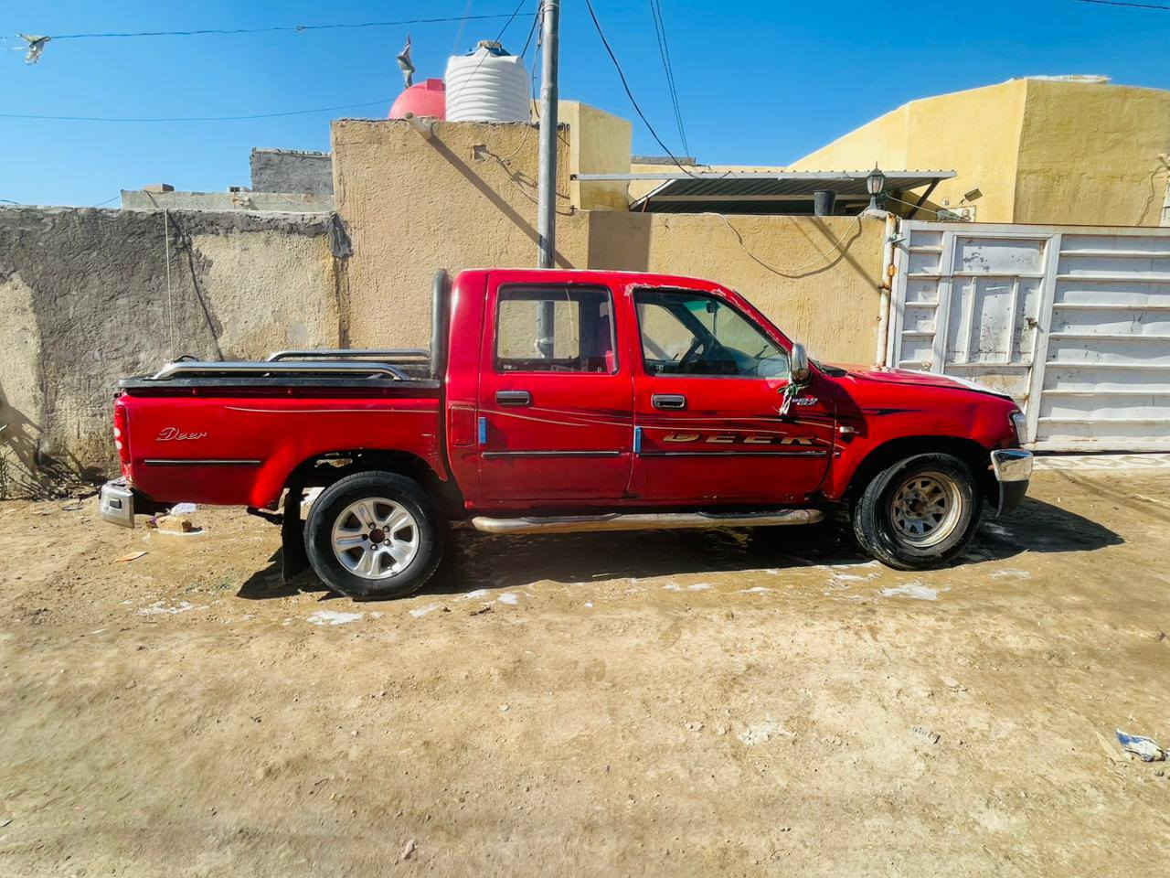 السلام عليكم  سياره دير موديل 2011 للبيع سياره جاهزه كير ومحرك توها مجفته سياره بيه قاصرين ما تحول انطي وكاله خاص اتصال على الرقم ***********
