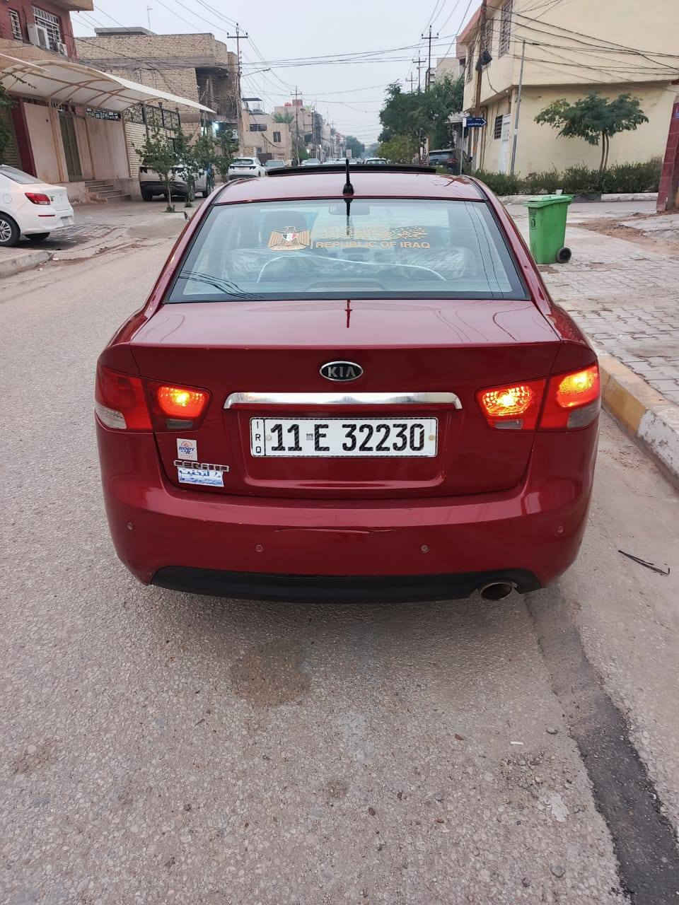 السلام وعليكم سيراتو ٢٠١٢ للبيع رقم بغداد كفاله عامه السعر ١١٠فول مواصفات السياره زايعه خليجي *********** متوفر واتساب
