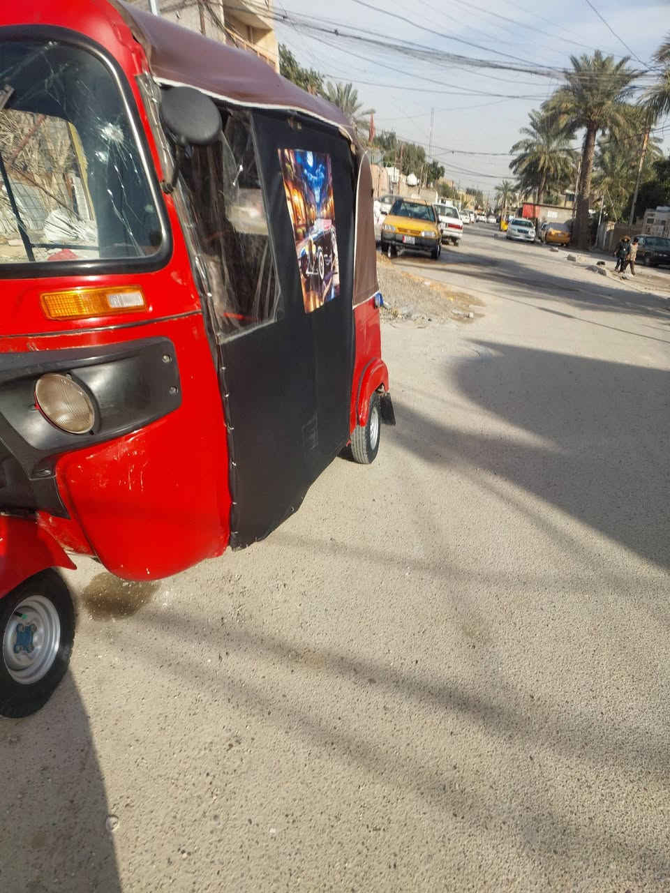 سلام عليكم تكتك 18 شهر 11 مابيه صبغ تكتك خير من الله رقم وسنويه بغداد حي اور السعر 5200 وبيها مجال رقم ***********
