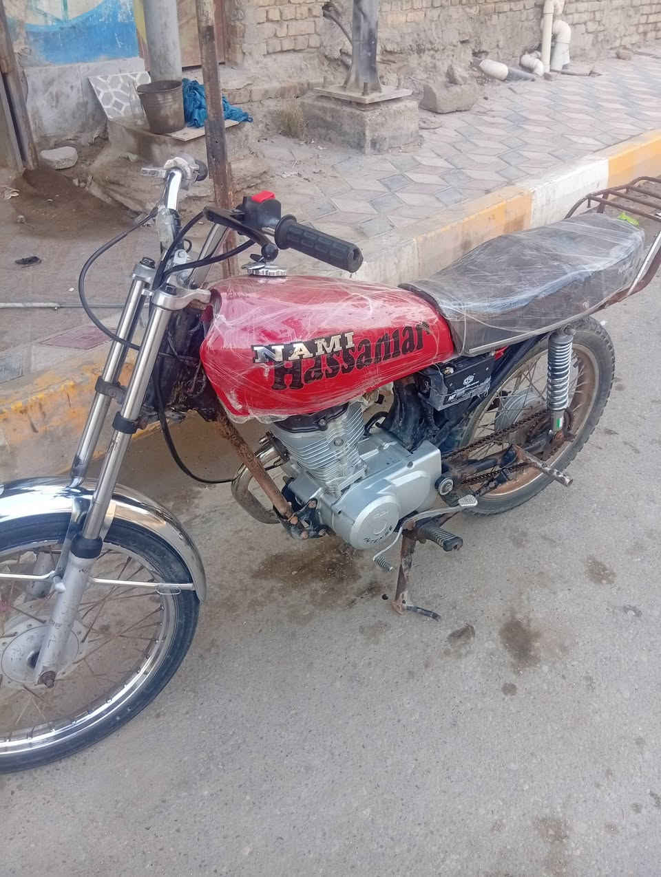 سلام عليكم نامه شلمجه محرك انتنس درجه جديده للبيع او مروس بستوته ونطي فرق ***********
