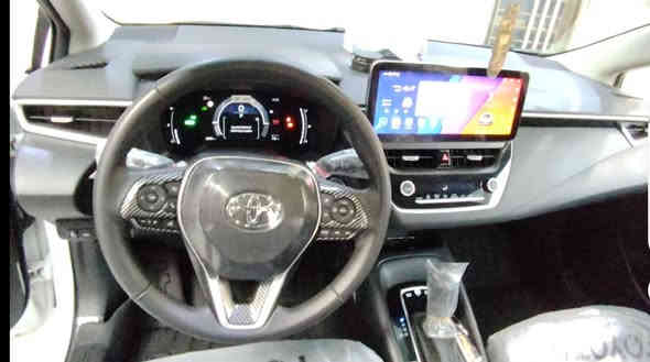 السلام عليكم كورلا 2025 مكفوله بحالة الزيرو ماشيه 3000 رقم بغداد بسمي اربع كامرات مواصفات معروفه السعر 157 او بيه مجال بسيط رقم موبايل ***********
