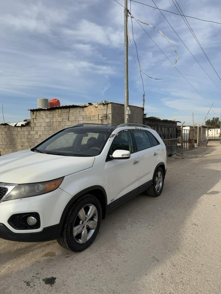 السلام عليكم سورنتو موديل 2013 رقم بغداد بسمي تحويل ثاني يوم محرك سته بصمه بنرامه  خمسه راكب تخم تاير جديد مكينه وكير مكفولات السعر ١٣٥ وبيه مجال مكان بابل الاسكندريه الاستفسار اتصل ***********
