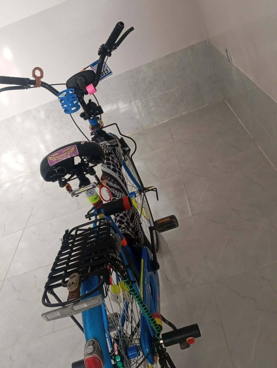 سلام عليكم بايسكل لبيع نظافه 100/100 مال بيت ما بيه اي شي كدام عين ادا تريده تعال خ سعره 135 بيه مجال


**إذا كنت صاحب هذا الإعلان وتريد حذفه لأي سبب، رجاءا أرسل رسالة إلى الدعم الفني**