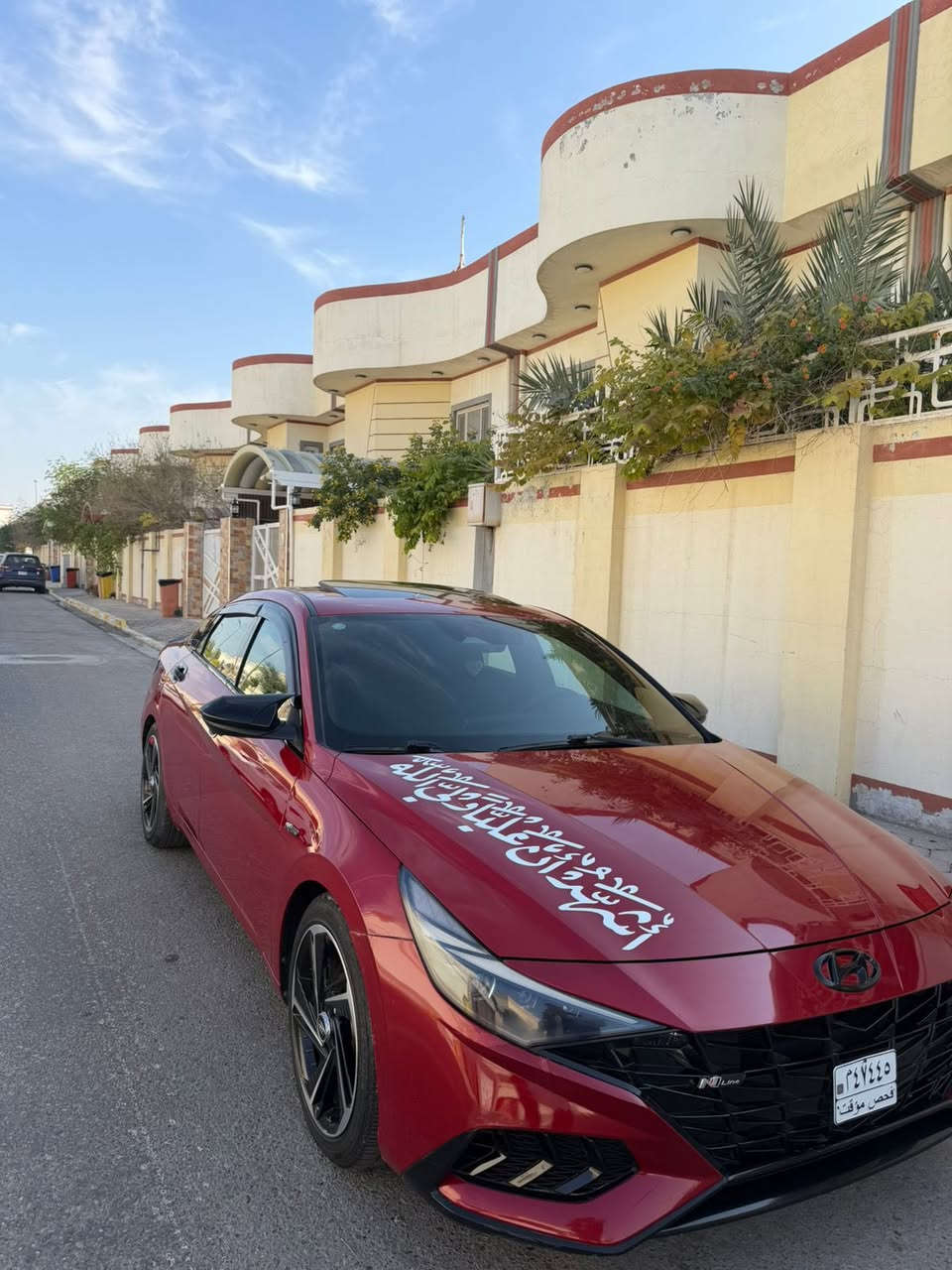 النترا N line 2023  1.6T السياره وارد امريكي طخه  خفيفه بل صندوك وراجعه  عل البارد وتكحيل فقط  على كدها والدعاميات مصبوغه السياره جديده كلش ونصبتها تخبل بدون رقم السياره  ماشيه36 الف مايل السعر المطلوب 161وبي مجال بسيط حك الجيه
***********
