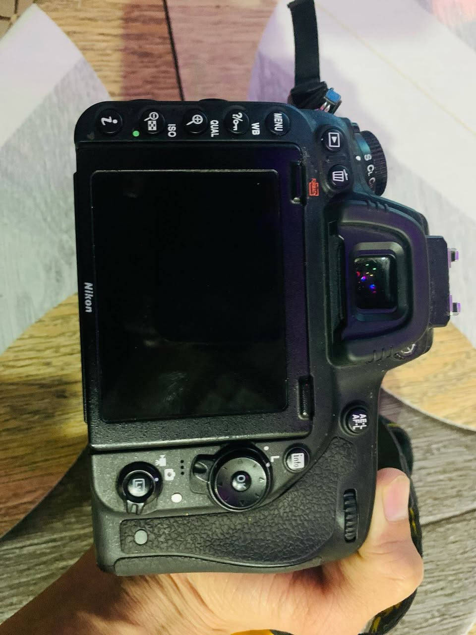 سلام عليكم
بدي نيكون 750 البيع شتر ماله 85k
نضافه 99/100   
ملحقات
بطاريه
وجلاتين
وحزام

الاستفسار *********** 

السعر 850
