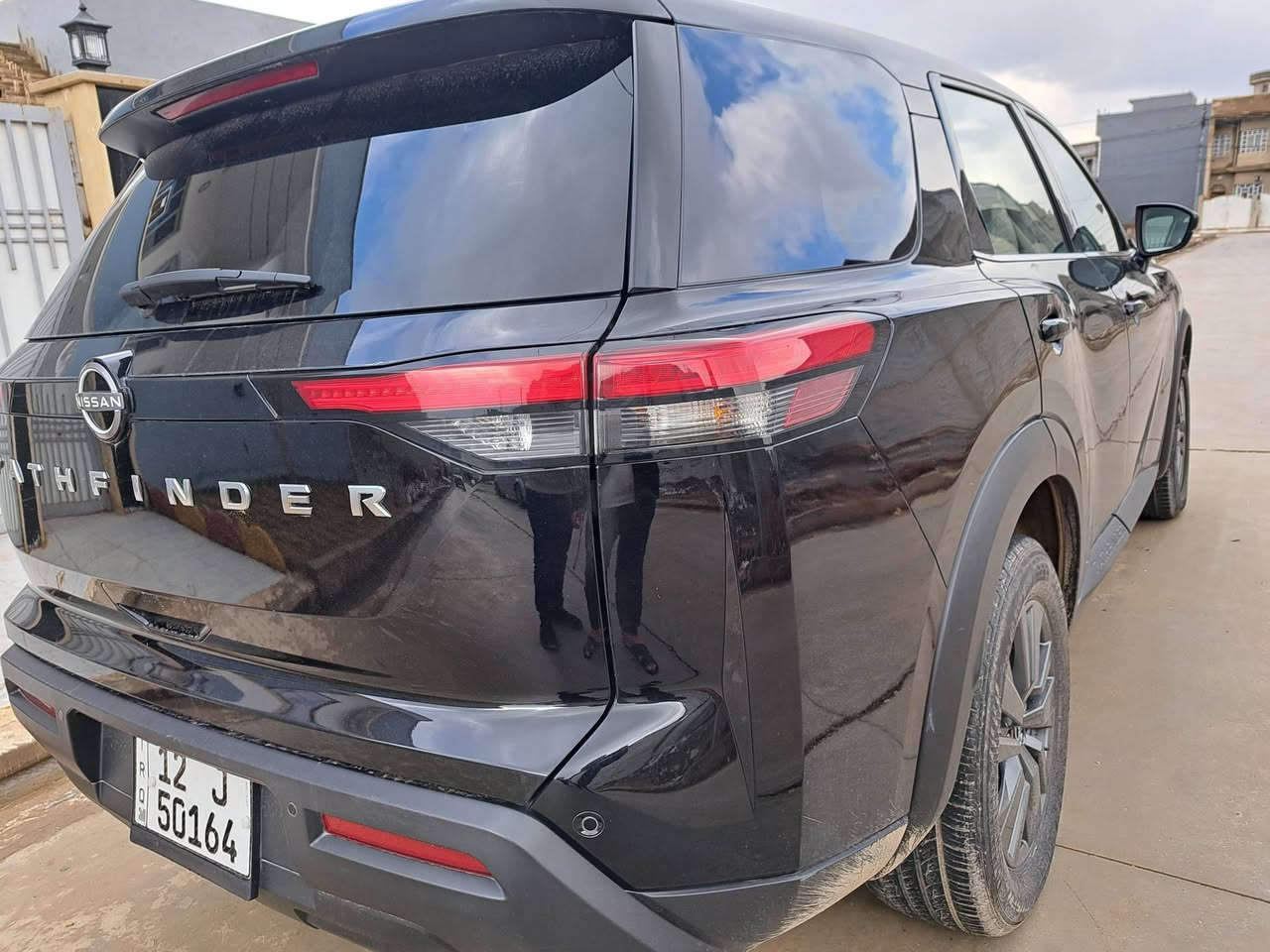 باثفايندر ٢٠٢٤s ماشية ٤٢ الف
ضرر موضح بلصور رقم الشاصي بيها براس الشاصي تعديل بسيط رقم نينوى شهداء سعرها ٢١٠ السيارة بدون صبغ وتبديل


**إذا كنت صاحب هذا الإعلان وتريد حذفه لأي سبب، رجاءا أرسل رسالة إلى الدعم الفني**