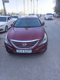 سوناته موديل ٢٠١٤ رقم بغداد بسمي  مكينه ٢٤٠٠ مكفوله كير مكفول حداديه ت...